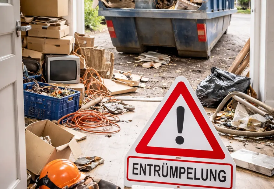 Entrümpelung – Hausmeisterservice Qerkini