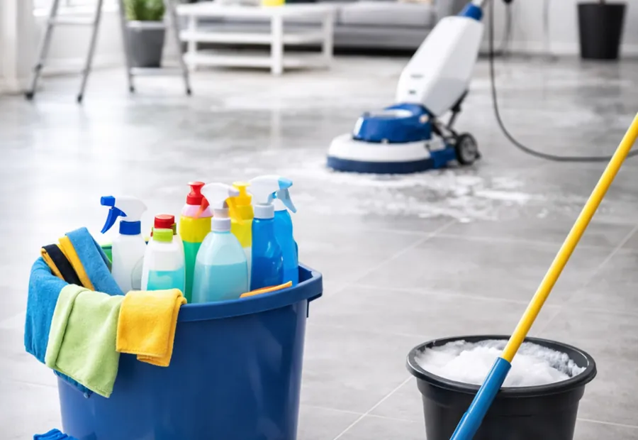 Grundreinigung – Hausmeisterservice Qerkini