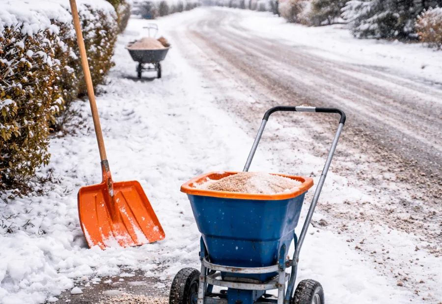 Winterdienst – Hausmeisterservice Qerkini